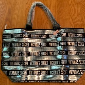 Victoria’s Secret Sequin Tote or Beach Bag
